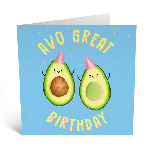 Avo Great Birthday.