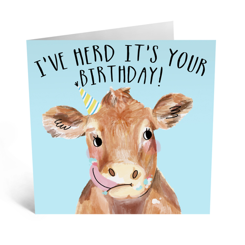 Herd it's Your Birthday