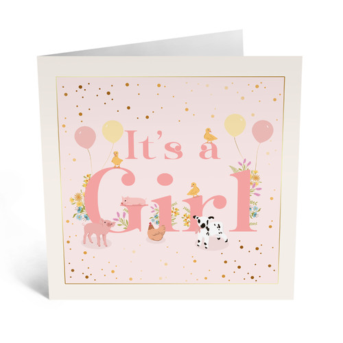 It's a Girl.