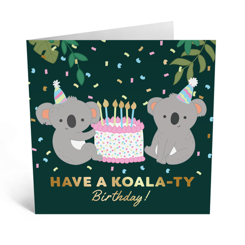 Koala-ty Birthday