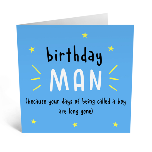 Birthday Man 