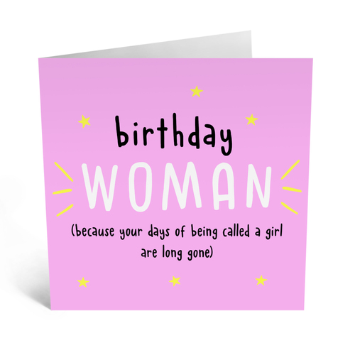 Birthday Woman 