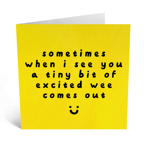 Sometimes When I see You