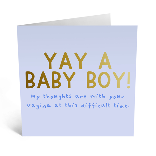 Yay A Baby Boy 