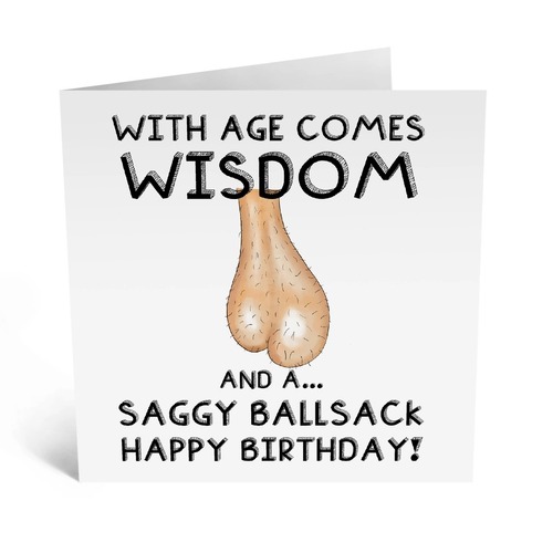 Wisdom and Saggy Ballsack Birthday
