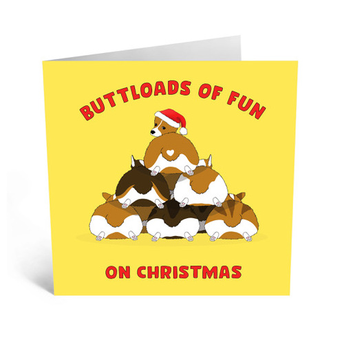 Buttloads of Fun at Christmas