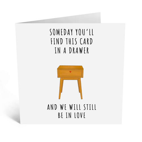 In A Drawer