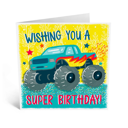 Monster Truck Birthday