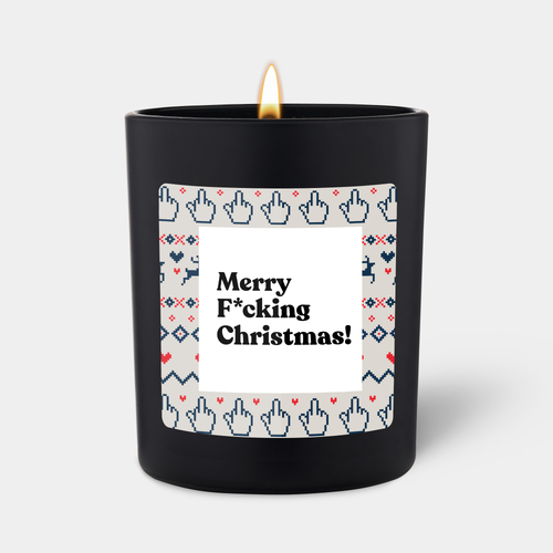 Merry F*cking Christmas! - Floral