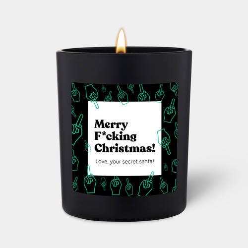 Merry F*cking Christmas! Your secret Santa! - Woody