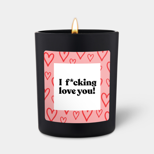 I F*cking love you! - Floral