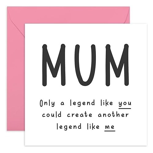 Mum only a legend Like you