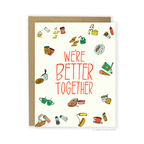 We're Better Together