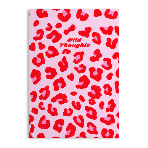Leopard Wild Thoughts Notebook