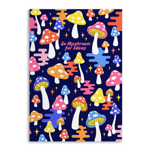 So Mushroom For Ideas Notebook