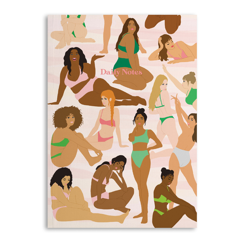 Lounging Ladies Notebook