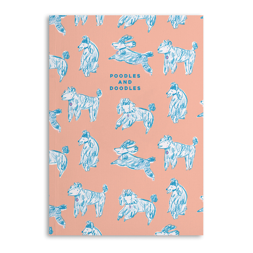 Poodles and Doodles Notebook