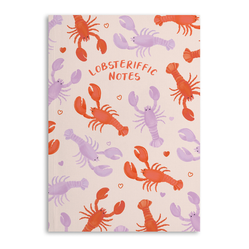 Lobsteriffic Notes Notebook