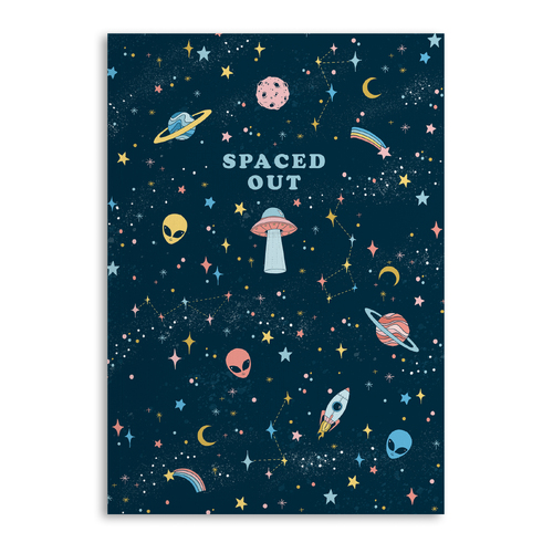 Spaced Out Notebook