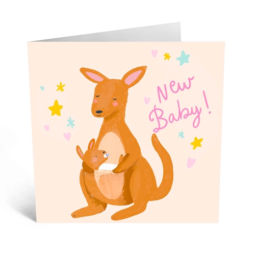 Kangaroo Baby