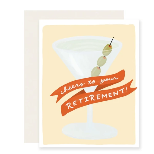 Retirement Martini