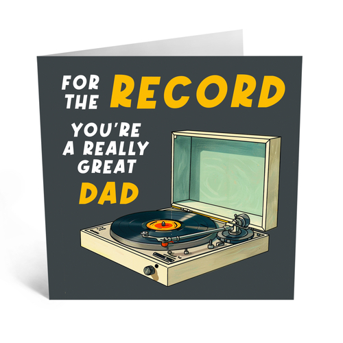 For The Record Dad
