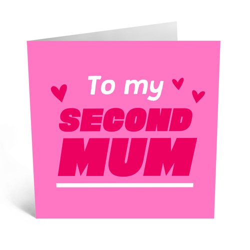 To My Second Mum