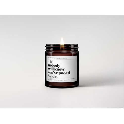 The nobody will know you’ve pooed candle - Zesty