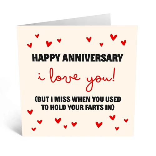 Hold Your Farts In Anniversary