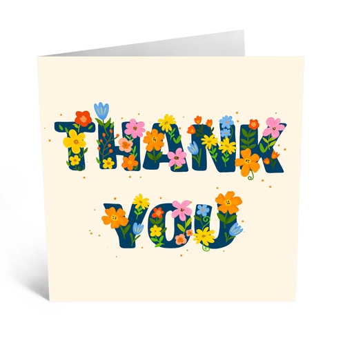 Thank You Flowers 