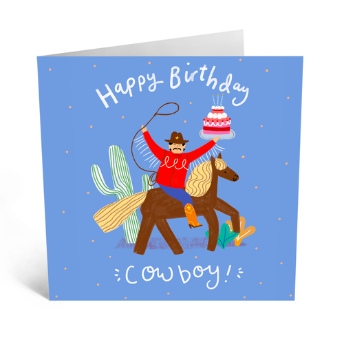 Happy Birthday Cowboy