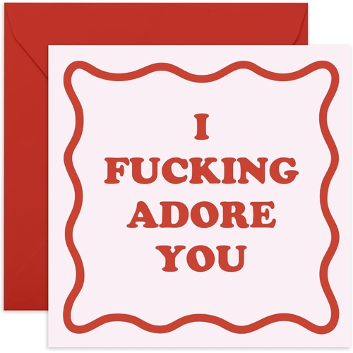 I Fucking Adore You 
