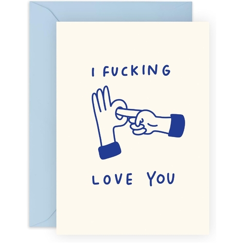 I Fucking Love You (square)