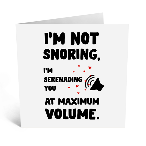 Not Snoring