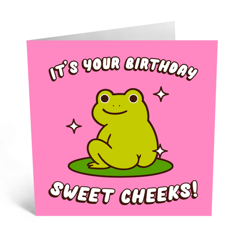 Birthday Sweet Cheeks
