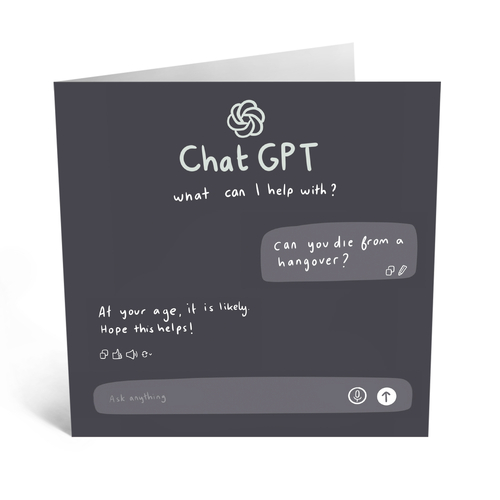 Chat GPT Birthday