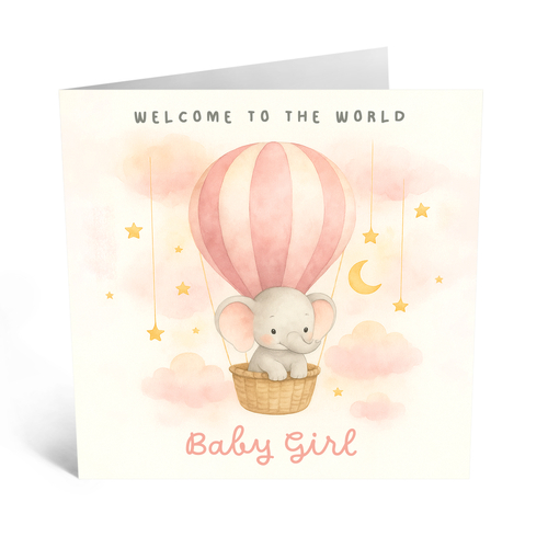 Welcome Baby Girl