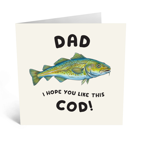 Dad I hope you Like this Cod