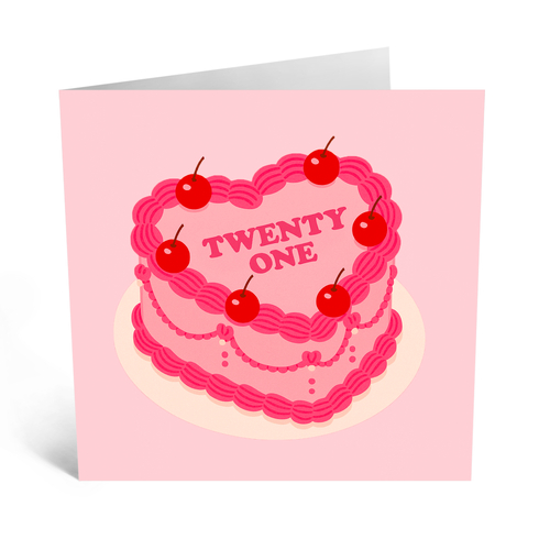 Birthday Cake 21