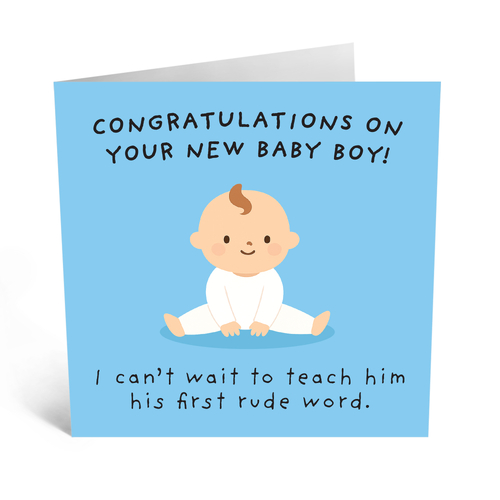Congratulations, First Rude Word