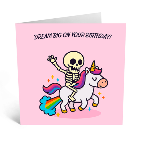Dream Big on Your Birthday