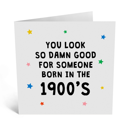 Born in the 1900's