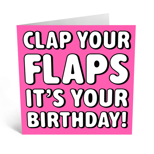 Clap Your Flaps