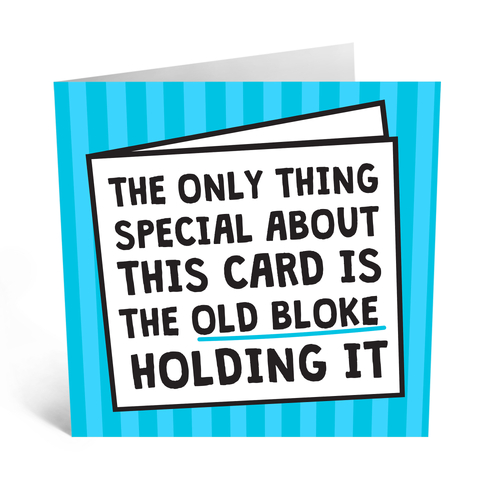 Special Old Bloke