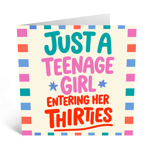 Teenage Girl Thirties