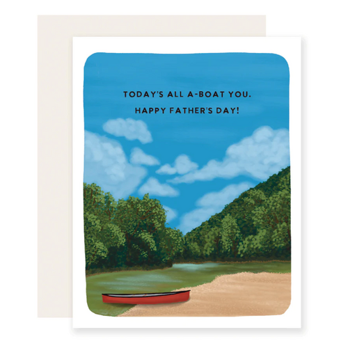 All A-Boat You Father's Day