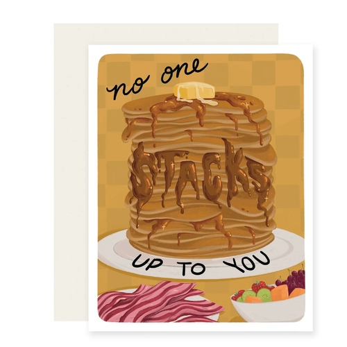 No One Stack Up to You