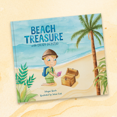 Beach Treasure with Digby Dontas - Hard Cover
