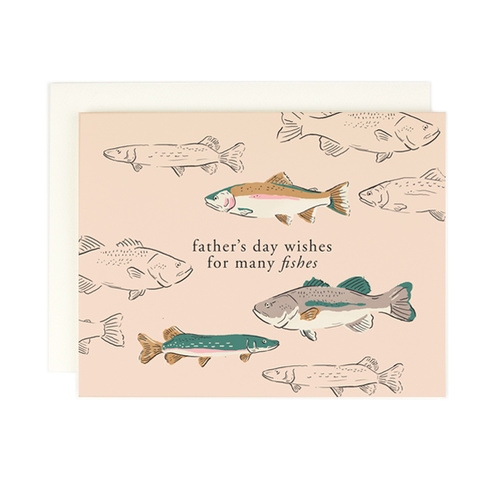 Fathers Day Wishes For Many Fishes.