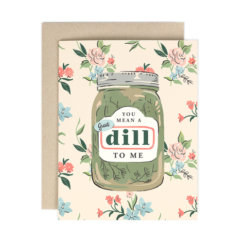You Mean a Great Dill